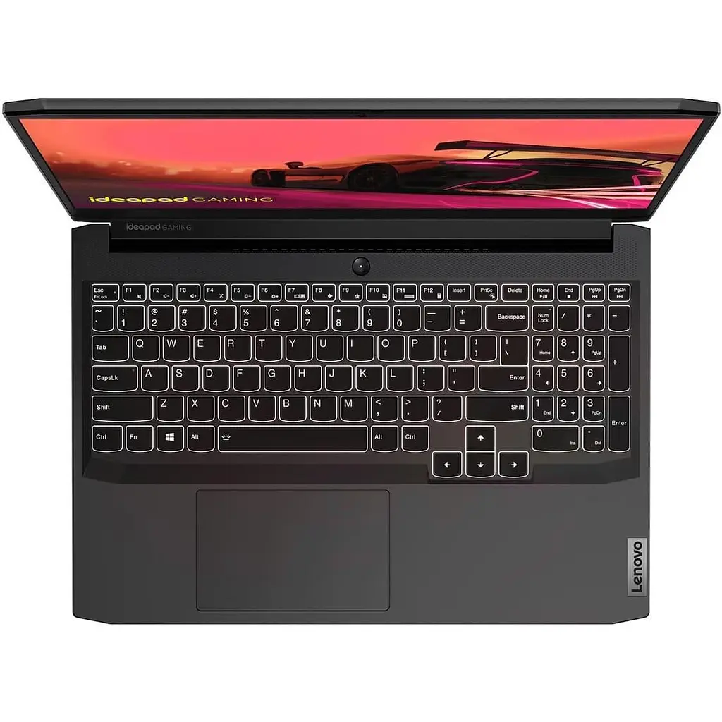 Ноутбук Lenovo 15 IdeaPad Gaming 3 15ACH6 1920х1080/AMD Ryzen 5 5500H/16 ГБ/ 512 ГБ/RTX 2050/Dos/black (82K2027ARM) Б/в - фото 4