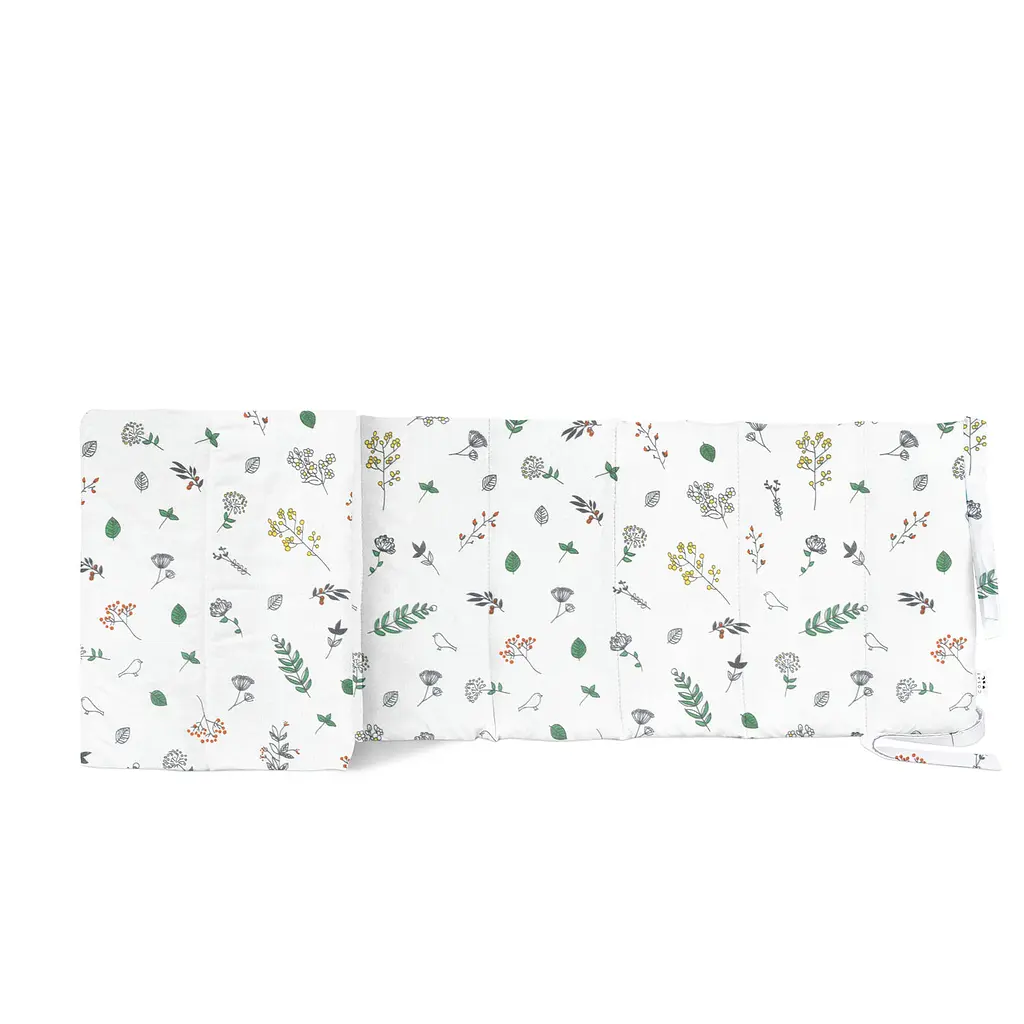 Бортики в дитяче ліжечко 30x120 WILDFLOWERS COSAS (4822052276679)