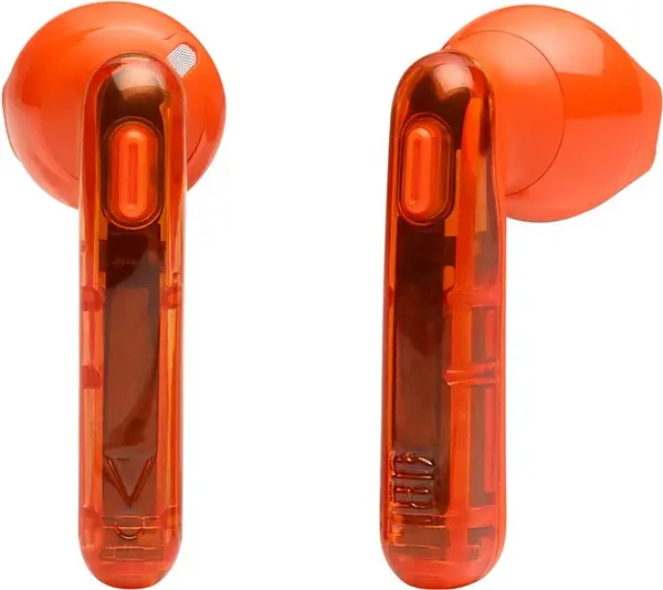 Навушники JBL TUNE T225TWS Ghost Orange (JBLT225TWSGHOSTORG) - фото 9
