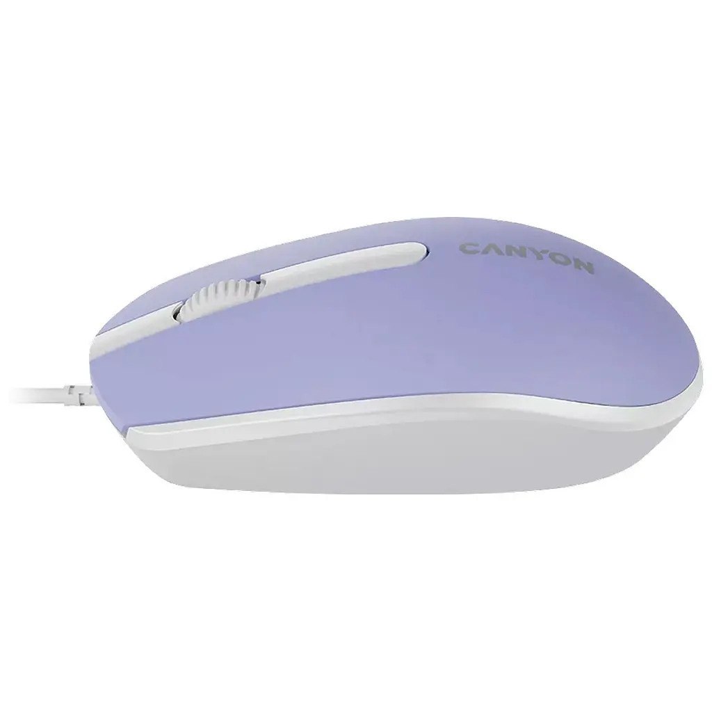 Мишка Canyon M-10 USB Mountain Lavender (CNE-CMS10ML) - фото 4