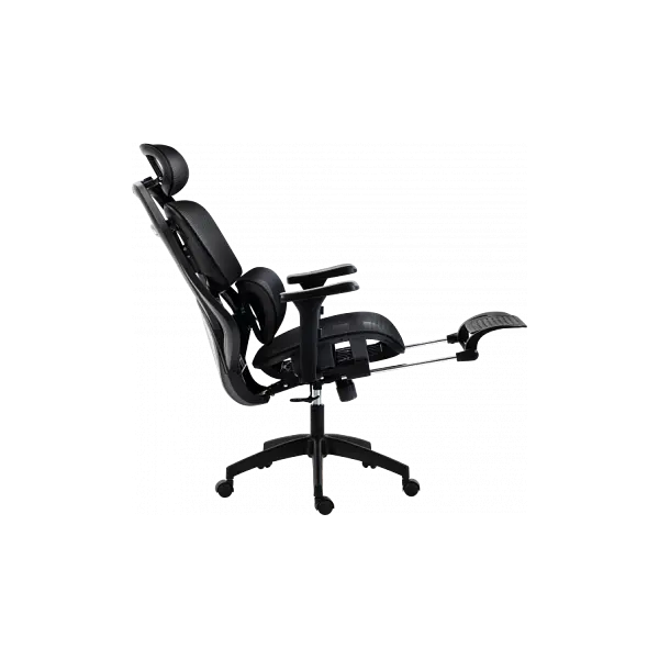Геймерське крісло GT Racer X-4412 Black/Black - фото 8