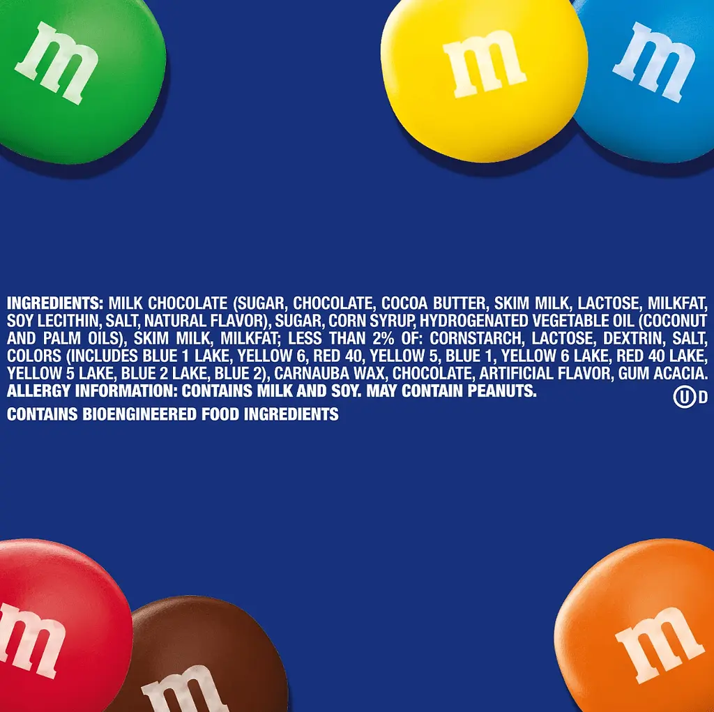 Драже M&M's Caramel Milk Chocolate Candy 488.8г - фото 8