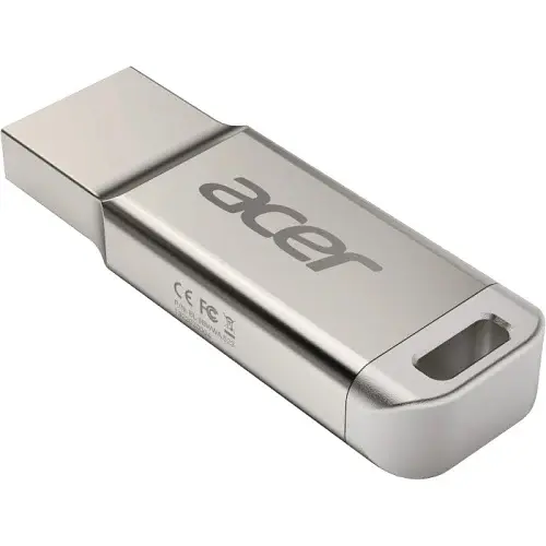 Флеш-накопичувач USB 64Gb UM310, Silver, USB 3.2 Gen 1, до 120/90 МБ/с (BL.9BWWA.581) Acer teh0029149 - фото 2