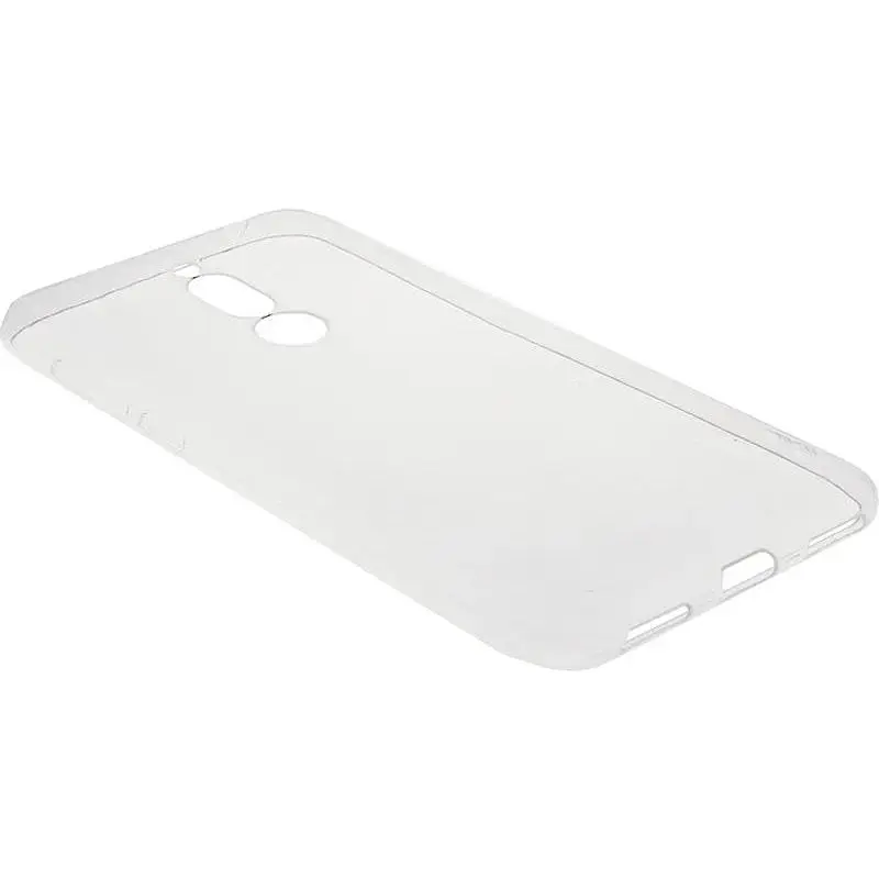 Чехол-накладка Toto TPU Case Clear Meizu M6T Transparent - фото 3