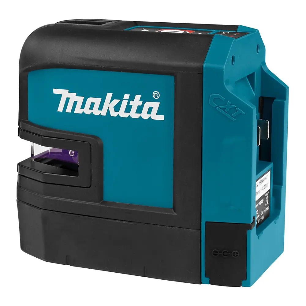 Нівелір лазерний акумуляторний Makita SK106DZ (25 м, 2 промені, червоний, CXT, без акумулятора та зарядного пристрою) - фото 5