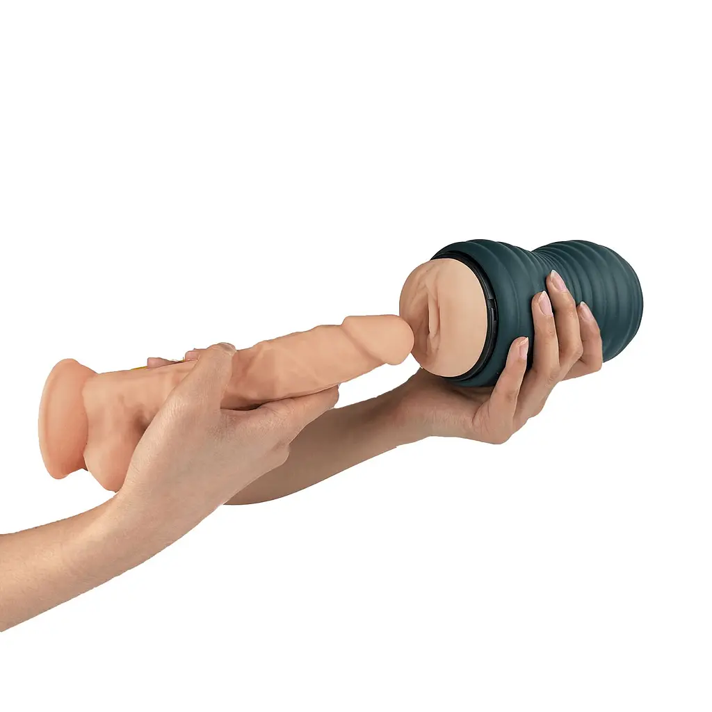 Мастурбатор-вагіна Adrien Lastic Siltex Ultra, реалістичний, з регулятором ефекту всмоктування - фото 7
