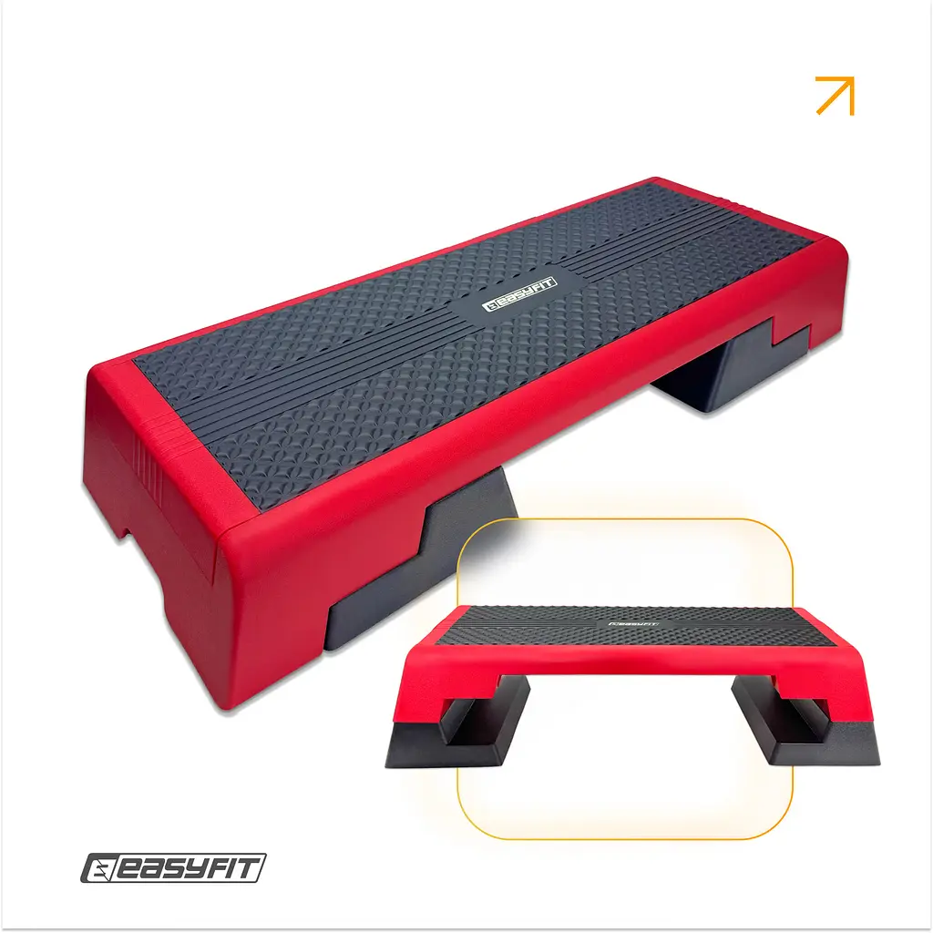 Степ для аеробіки 3-ступінчастий EasyFit