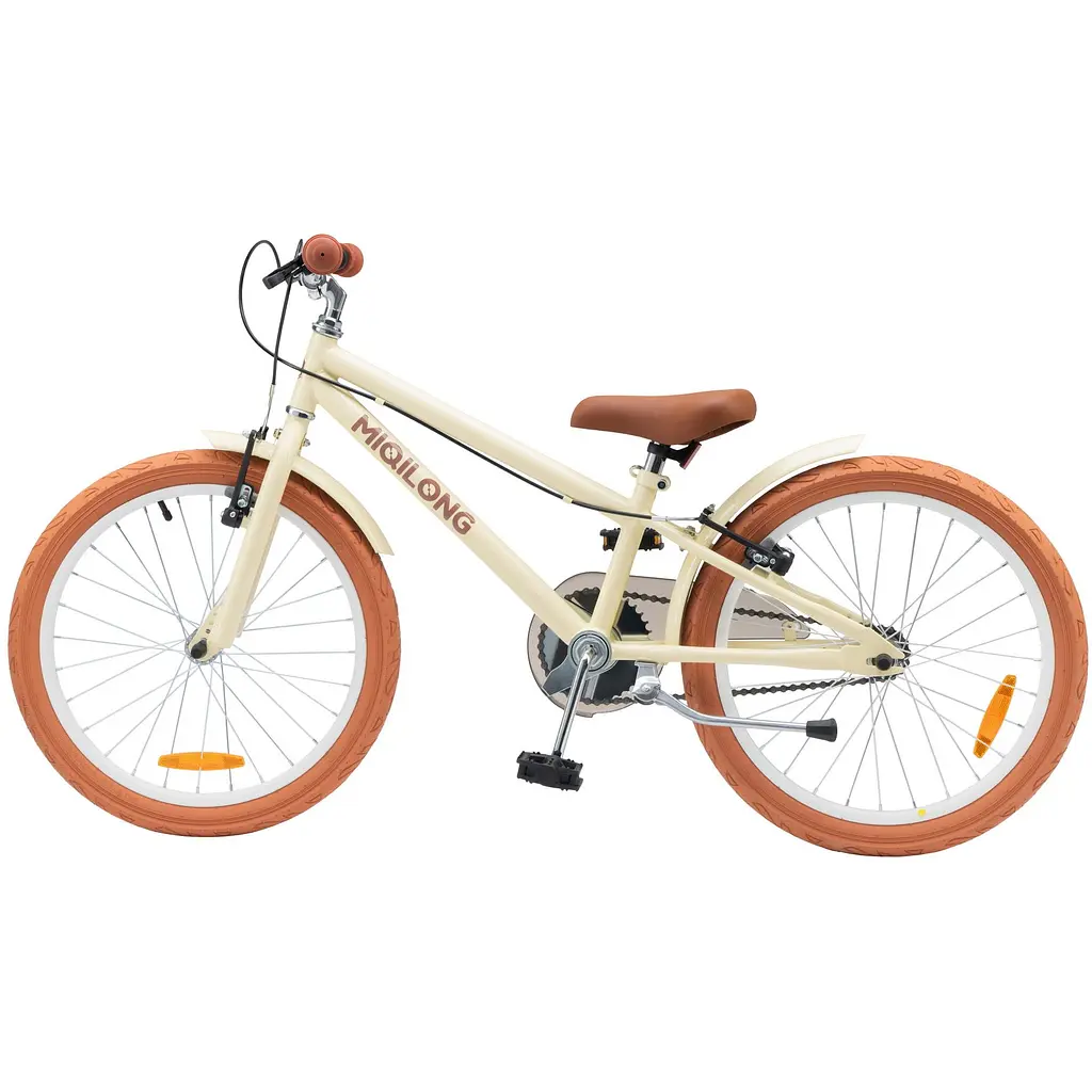 Велосипед дитячий Miqilong RM 20" бежевий (RBB-RM20-BEIGE) - фото 4