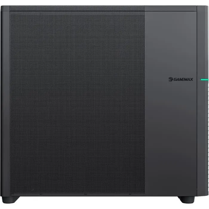 Корпус GameMax P31 BK без БП Black (P31 BK) - фото 7