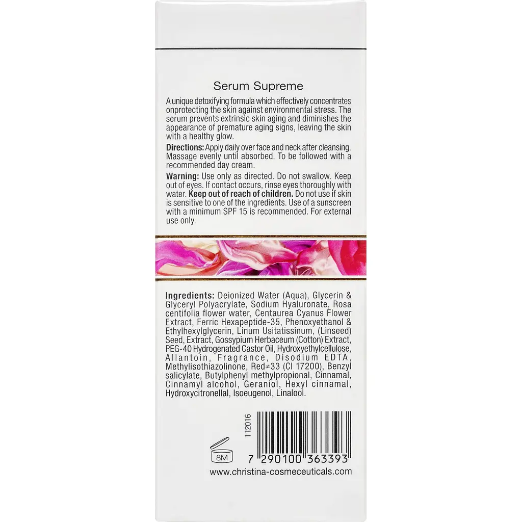 Детокс-сироватка Christina Muse Serum Supreme 30 мл - фото 3