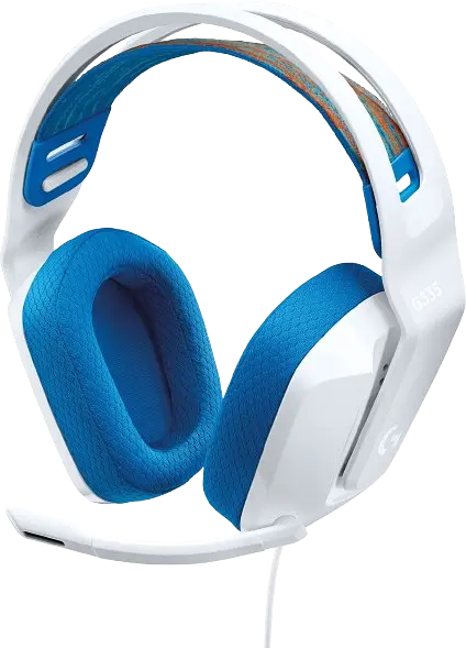Гарнітура Logitech G335 Wired Gaming White (981-001018) - фото 2