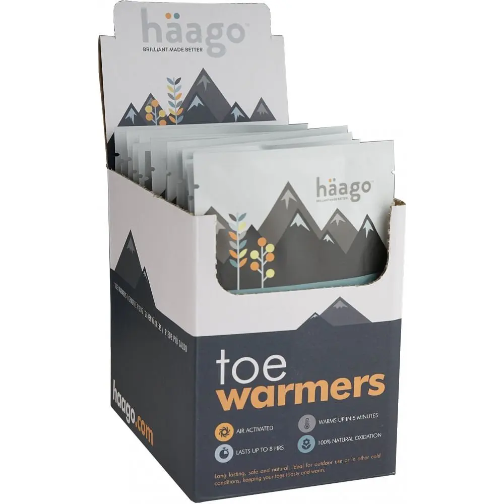 Грелки Haago Toe Warmers (WINTER-HAAGO-TW) - фото 3