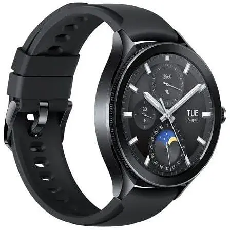 Смарт-годинник Xiaomi Watch 2 Pro BHR7211GL Black Case with Black Fluororubber Strap - фото 2