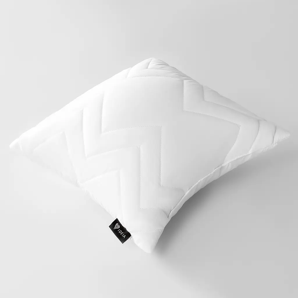 Подушка Ideia NORDIC COMFORT 50х50 см чохол зі стібкою (8-34688*001)