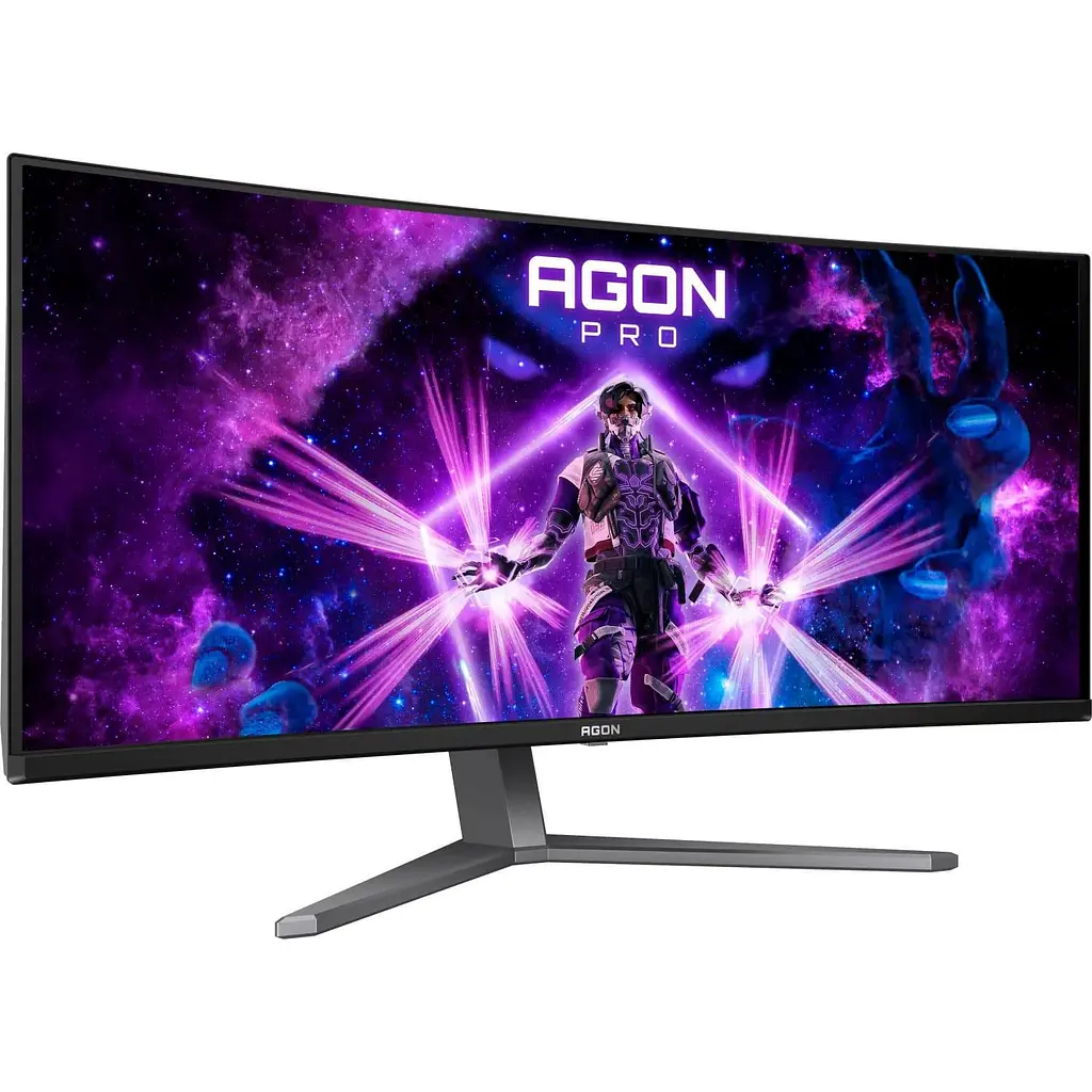Монітор 34" AOC AG346UCD QD-OLED Curved UWQHD OLED 175Hz (AG346UCD) - фото 2