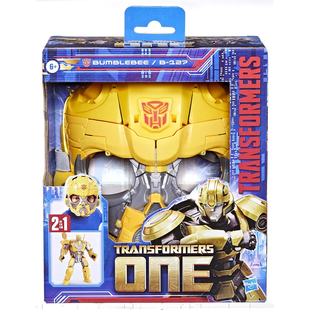 Іграшка маска-трансформер Hasbro Transformers One Bubmblebee B-127 (F9181) - фото 17