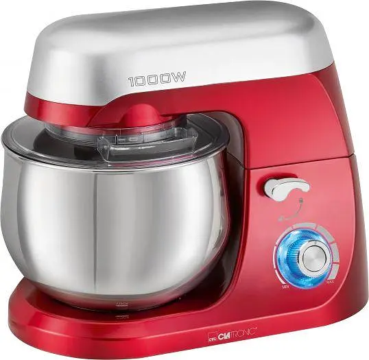 Міксер планетарний - тістоміс Clatronic KM 3709 Red 5 л