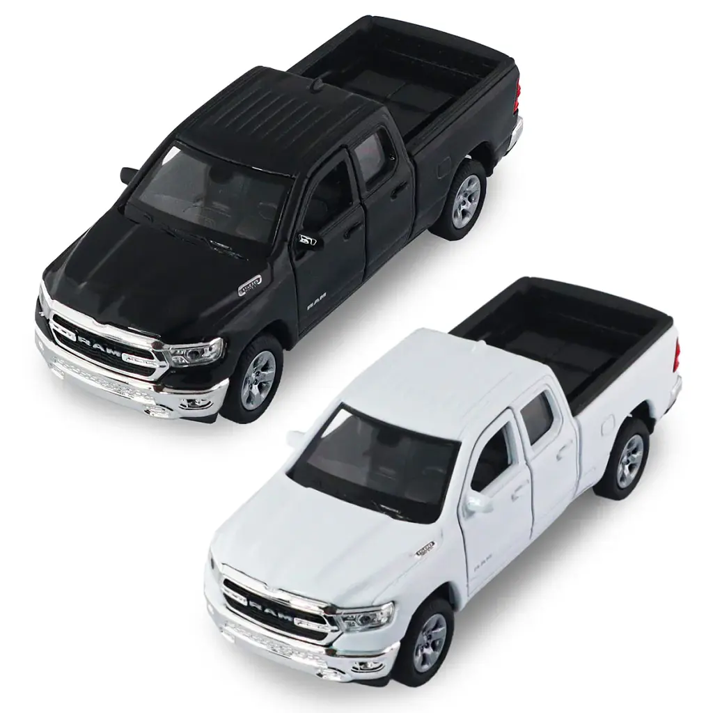 Автомодель - Ram 1500 2019 (білий, чорний), в асортименті