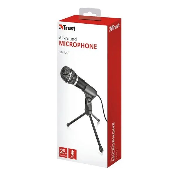 Микрофон Trust Starzz All-round (21671) - фото 4