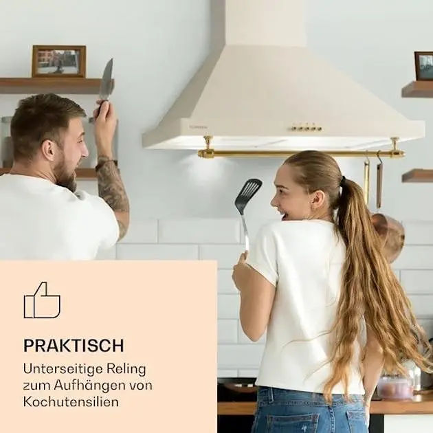 Вытяжка Klarstein Montblanc 60 (10040264) - фото 2