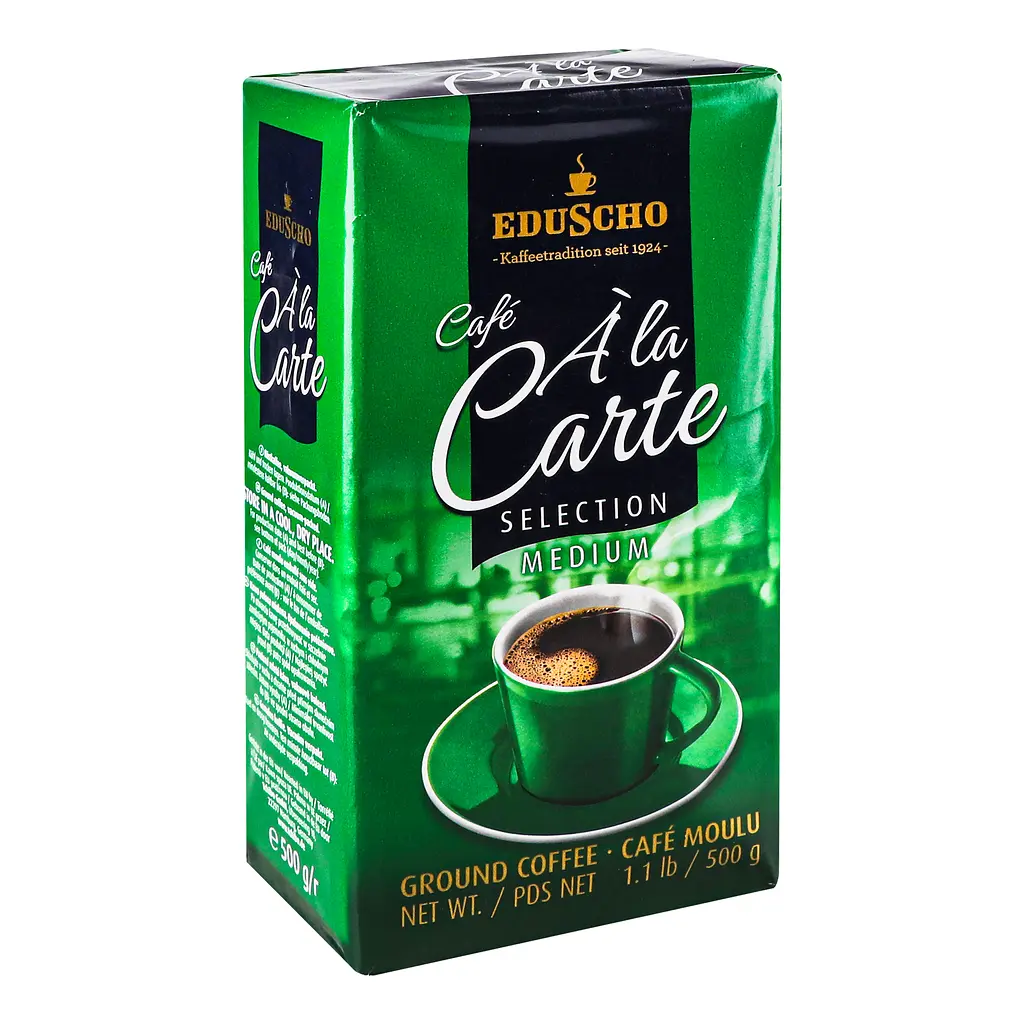 Кава мелена Eduscho Cafe a la carte Selection Medium, 500 г (919780) - фото 6