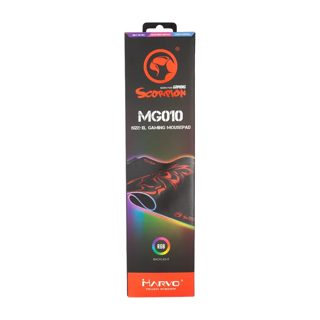 Килимок для мишки Marvo MG10 XL RGB lighting - фото 5