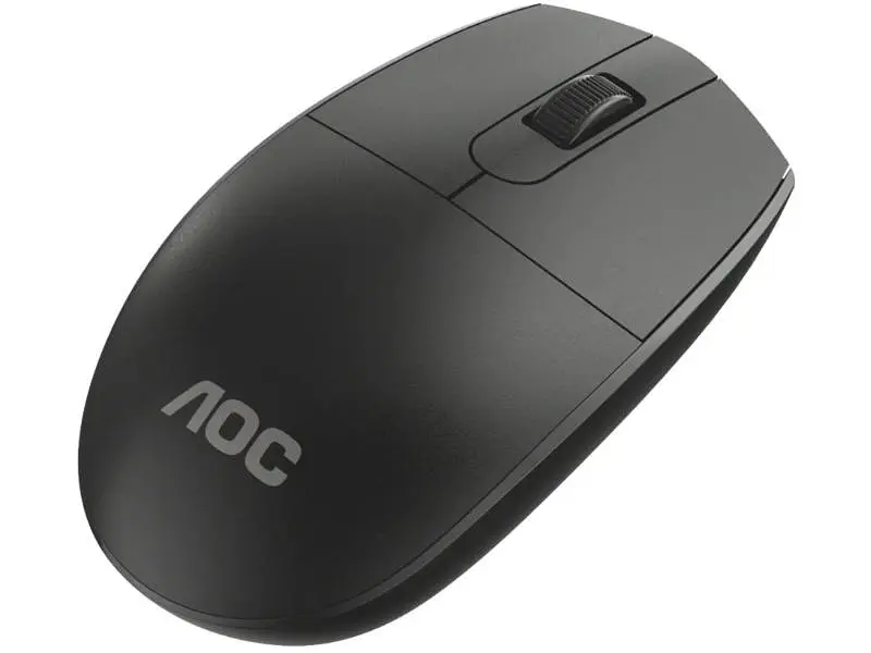 Миша AOC MS230B Black (MS230B/LA) - фото 5