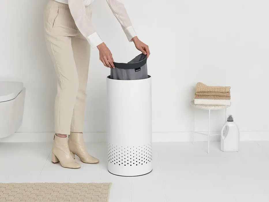 Бак для белья Brabantia Laundry Bin, 35 л, белый (304866) - фото 3