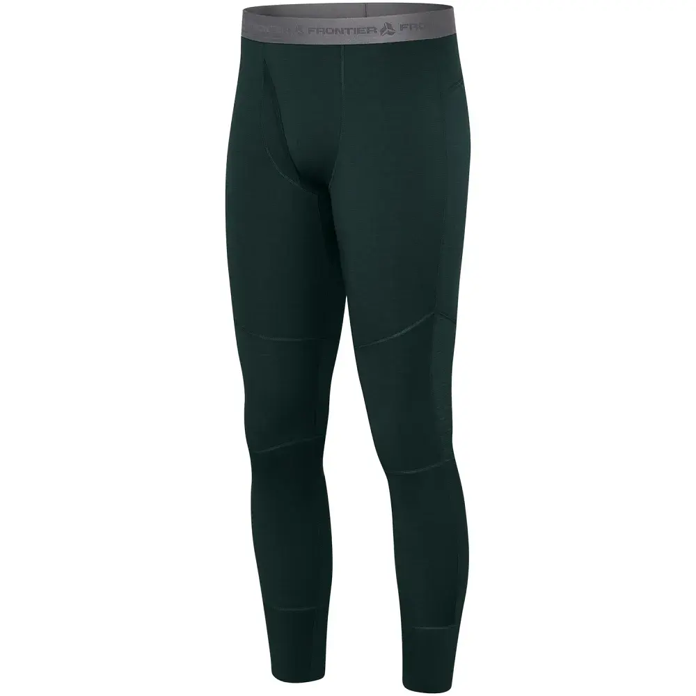 Термоштани Frontier Taxus M merino Forest green - фото 2