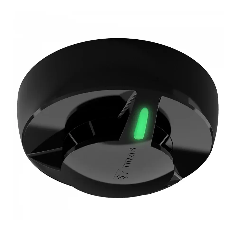 Тепловий адресний пожежний сповіщувач DETECTO HT110 BLACK Tiras (14-00109)