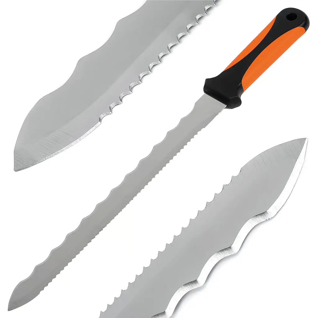 Ніж для мінеральної вати та полістиролу Polax 280 мм (47-014) - фото 6