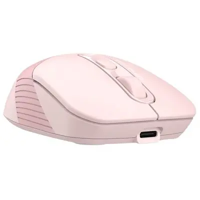 Компьютерная мышка A4Tech FB10C Wireless/Bluetooth Pink (4711421967457) - фото 7