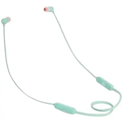 Навушники бездротові JBL Tune 110BT (JBLT110BTGRN) стерео зелені