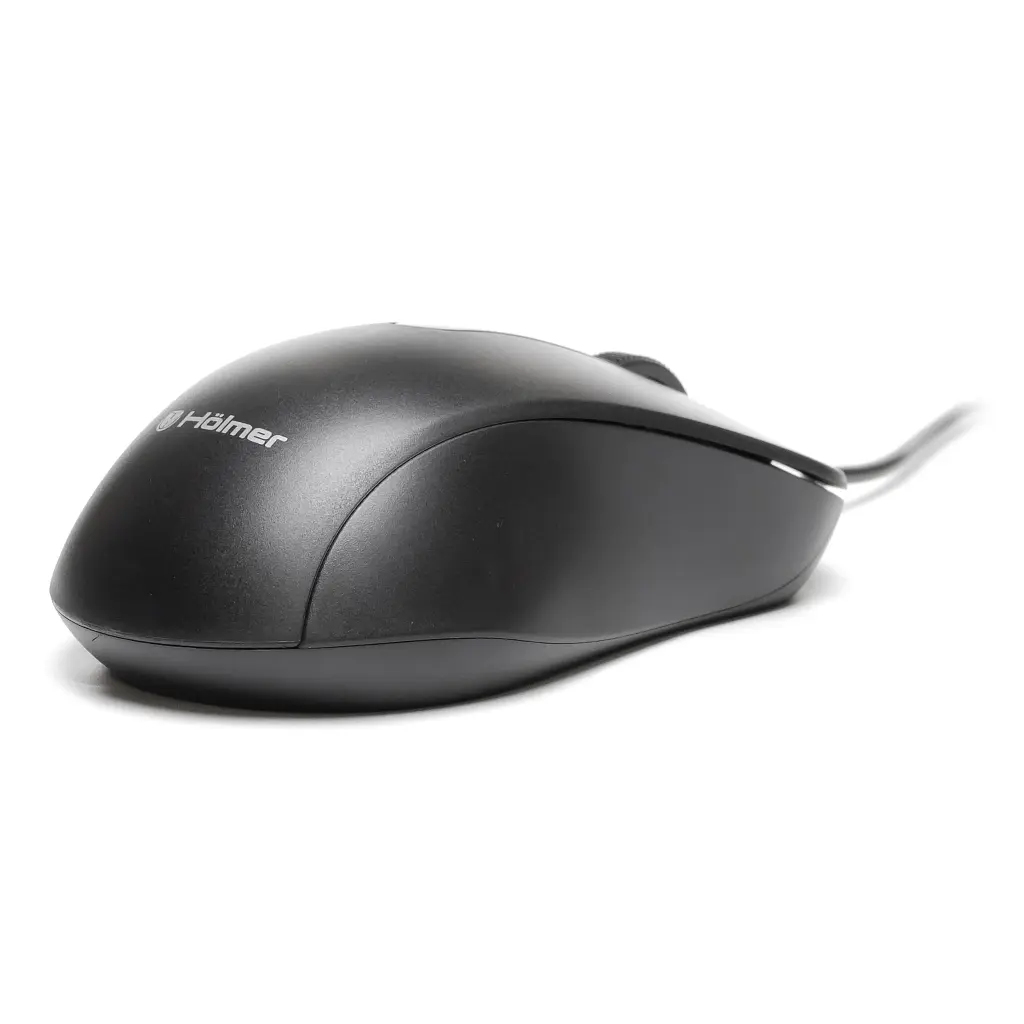 Мишка Hölmer M-01OF USB Black (M-01OF) - фото 6