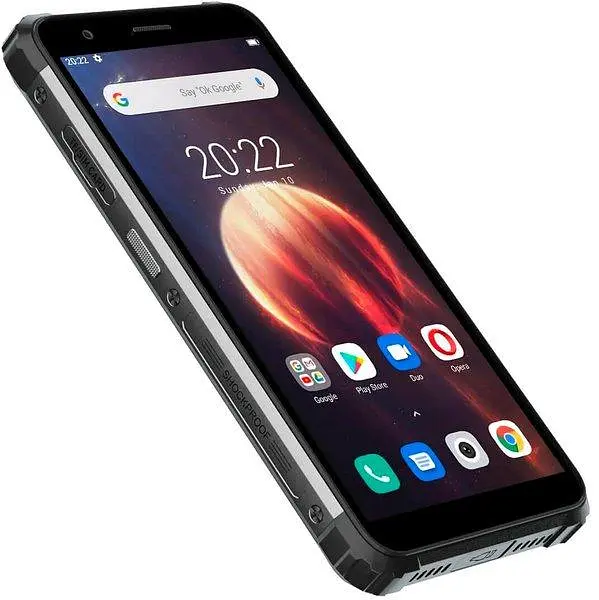 Захищений смартфон Blackview BV6600E 4/32GB АКБ 8 580мАг Black - фото 3