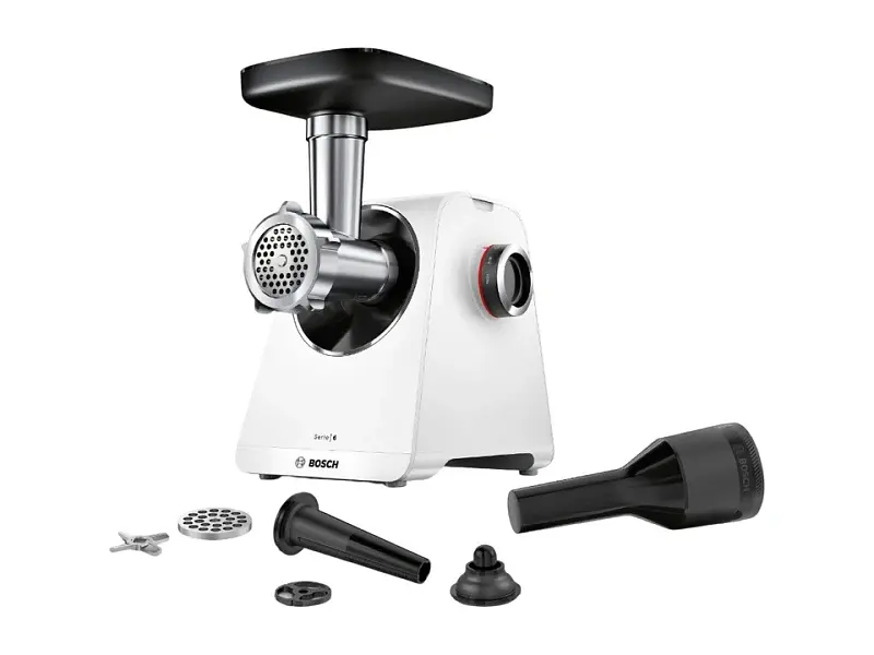 Електром'ясорубка Bosch MultiPower Series 6 MFWS607W