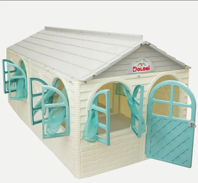 Ігровий Будиночок зі шторками DOLONI TOYS 02550/25 - фото 3
