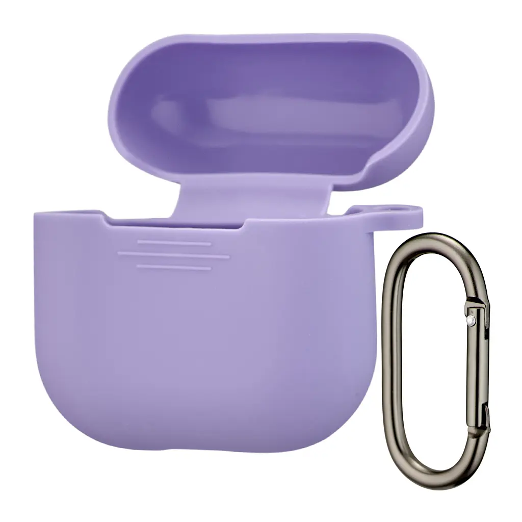 Чохол Silicone Case 1,2mm for AirPods 4 Purple