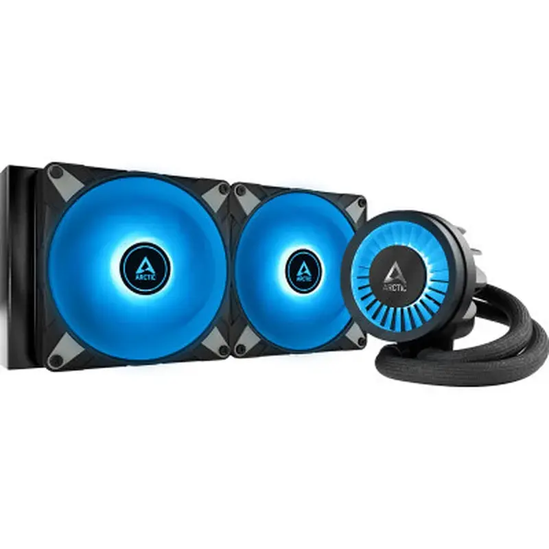 Система рідинного охолодження Arctic Liquid Freezer III - 280 A-RGB Black (ACFRE00143A) - фото 6