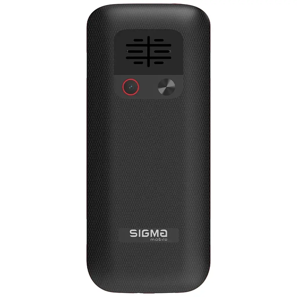 Мобільний телефон Sigma X-style 171 MINI Black-Red (4827798813744) - фото 3