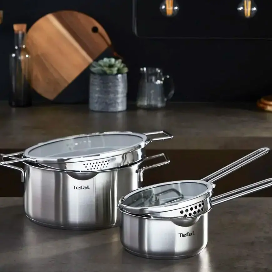 Набір каструль Tefal Nordica (H852SA56) [106517] - фото 3