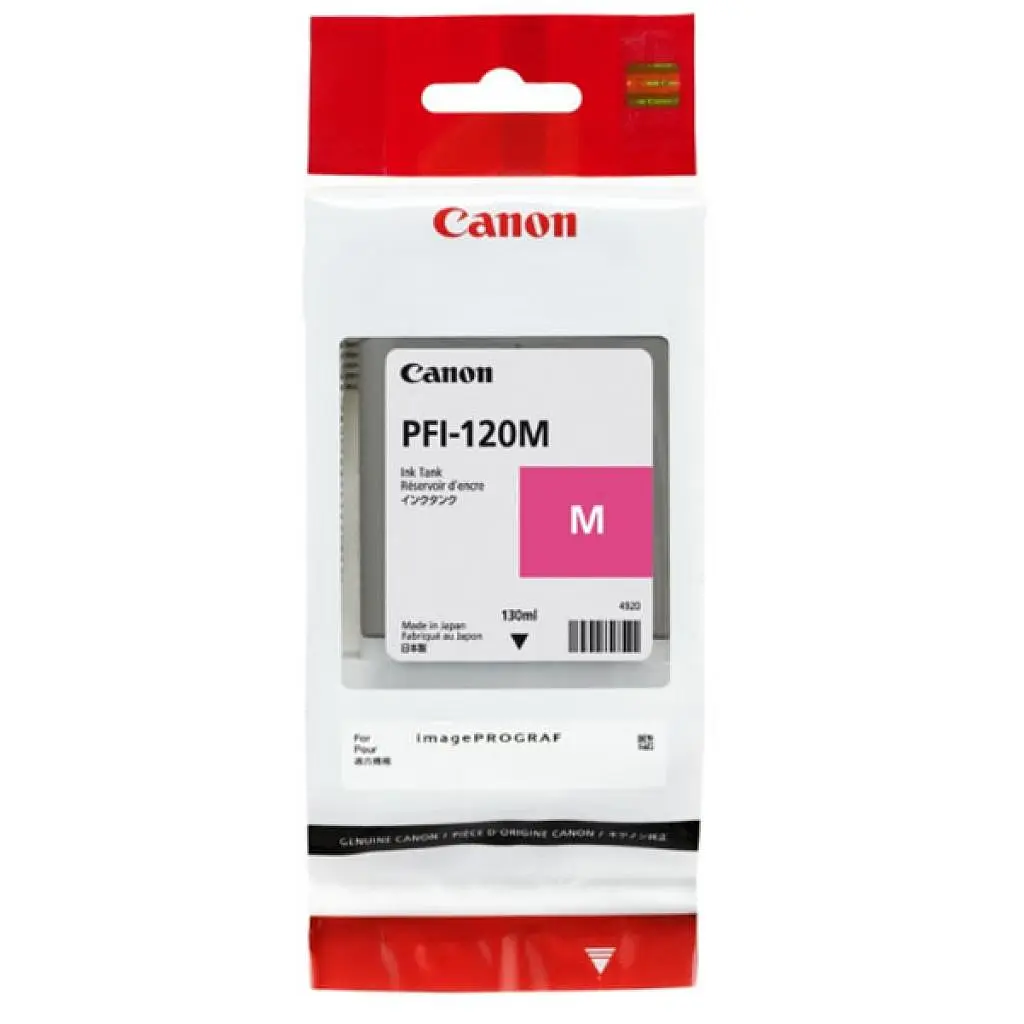 Картридж Canon PFI-120 Magenta, 130ml (2887C001AA) - фото 2