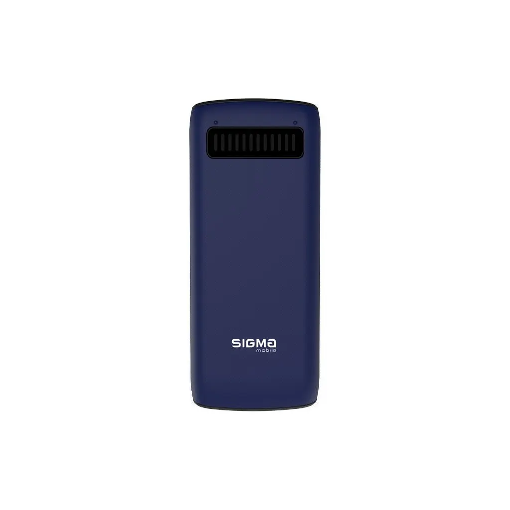 Мобільний телефон Sigma X-style 34 NRG Type-C Blue (4827798120521) - фото 2