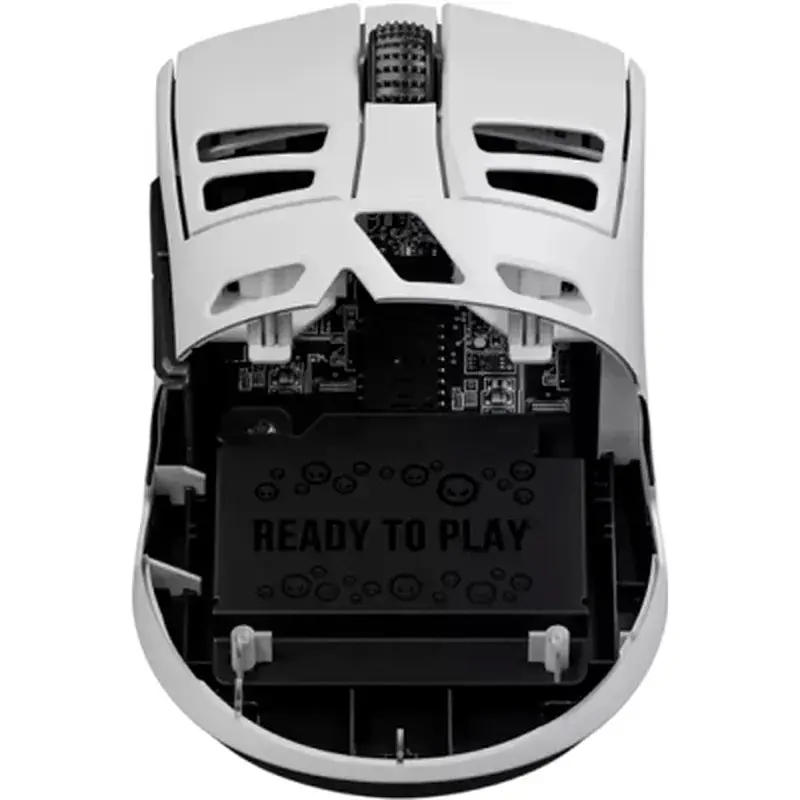 Мишка Lorgar Elite MSE90W Wireless/Bluetooth White (LRG-MSE90W-WH) - фото 3