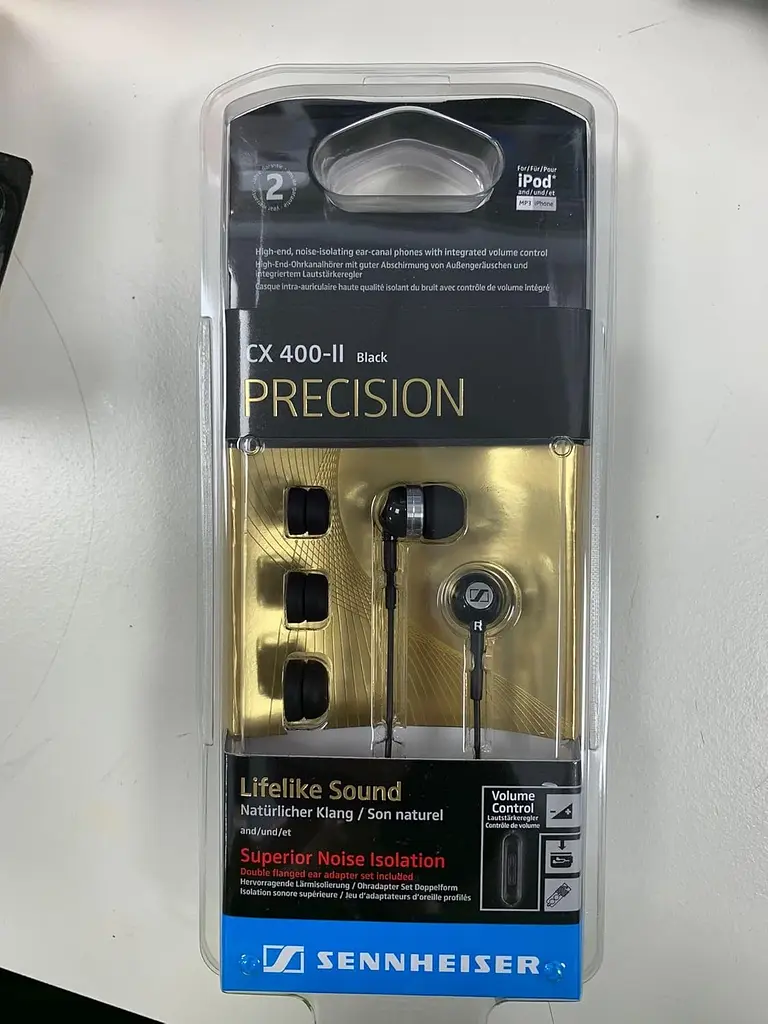 Навушники Sennheiser CX 400-II 3,5 мм дротові - фото 2