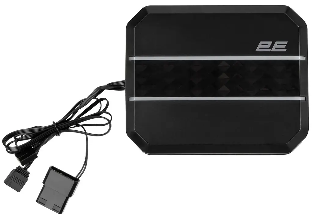 Кулер для процесора 2E GAMING AIR COOL (ACM90D4) RGB 1700 (2E-ACM90D4) - фото 2