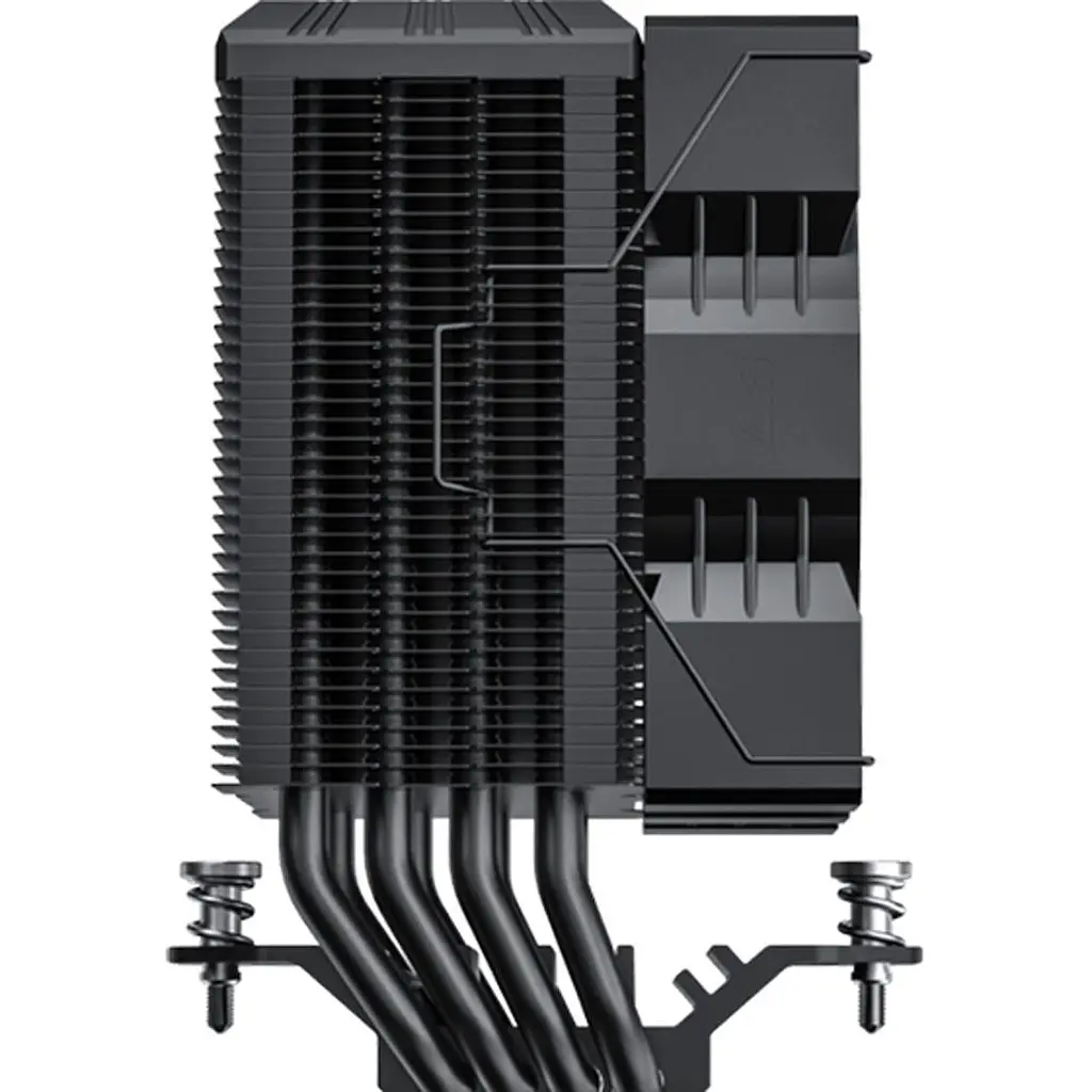 Кулер для процесора GameMax Gamma 90 Digital Black [166121] - фото 5