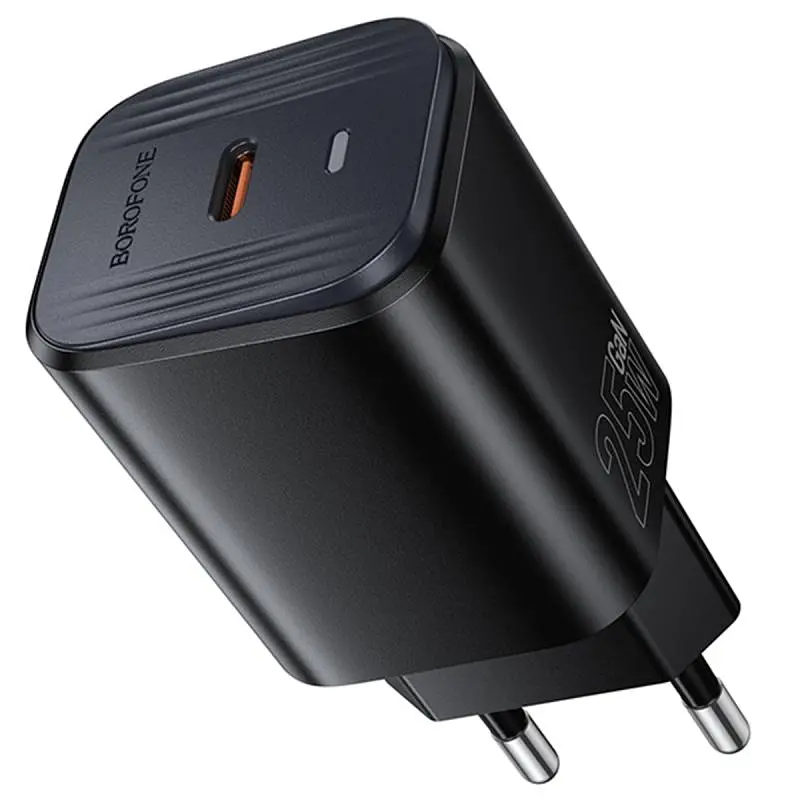СЗУ Borofone BAS84A Star PD25W (1USB-C) Black - фото 4