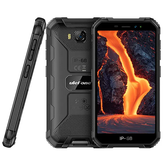 Смартфон Ulefone Armor X6 Pro (4/32Gb) IP69K NFC 4G черный - фото 3