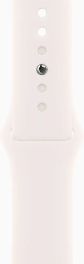 Смарт-годинник Apple Watch Series 10 GPS + Cellular 42mm Rose Gold Alu. Case w. Light Blush Sport Band - S/M MWX93 - фото 2